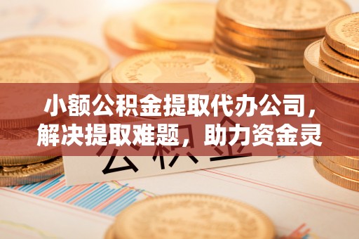 通州小额公积金提取代办公司，解决提取难题，助力资金灵活使用