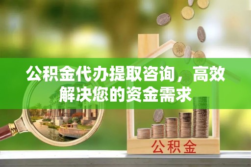通州公积金代办提取咨询，高效解决您的资金需求