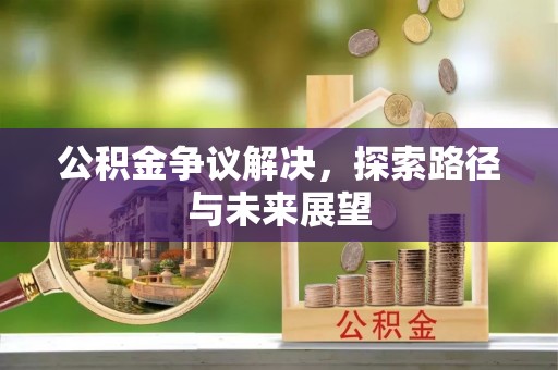 通州公积金争议解决，探索路径与未来展望