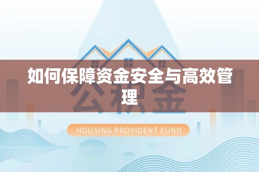 通州如何保障资金安全与高效管理