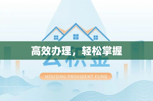 通州高效办理，轻松掌握