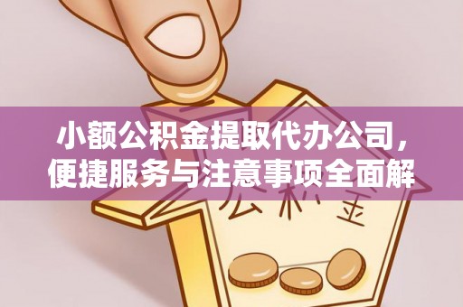 通州小额公积金提取代办公司，便捷服务与注意事项全面解析