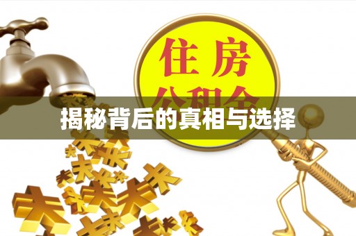 通州揭秘背后的真相与选择