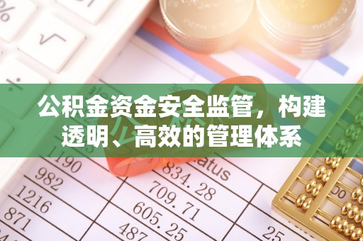 通州公积金资金安全监管，构建透明、高效的管理体系
