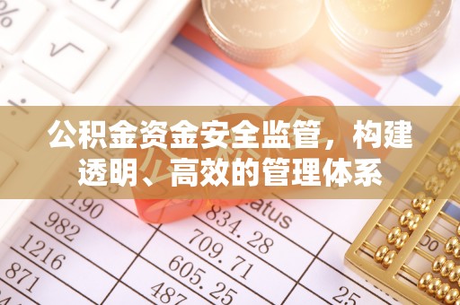 通州公积金资金安全监管，构建透明、高效的管理体系
