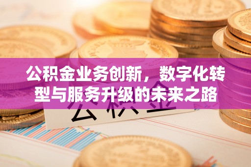 通州公积金业务创新，数字化转型与服务升级的未来之路