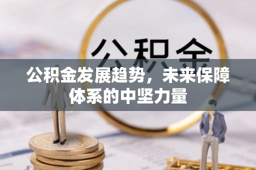 通州公积金发展趋势，未来保障体系的中坚力量
