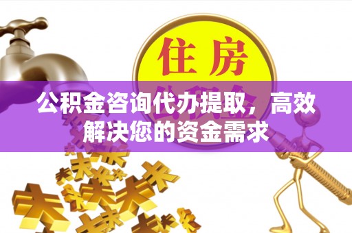 通州公积金咨询代办提取，高效解决您的资金需求