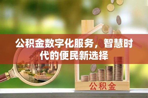 通州公积金数字化服务，智慧时代的便民新选择