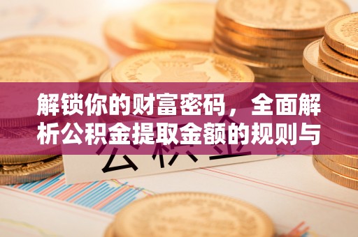 通州解锁你的财富密码，全面解析公积金提取金额的规则与技巧